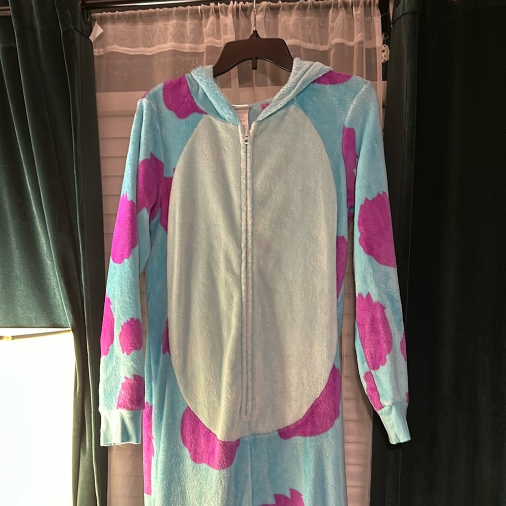 Medium Sully onesie from Monsters Inc.